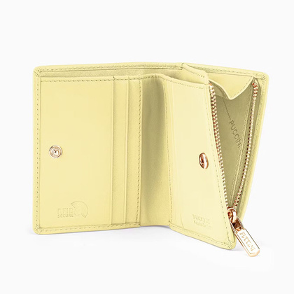 Portfel damski skórzany PUCCINI ZEN ZN9006 6 Żółty