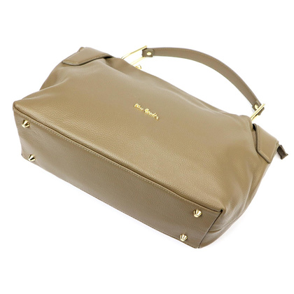 Klasyczna skórzana torebka Pierre Cardin