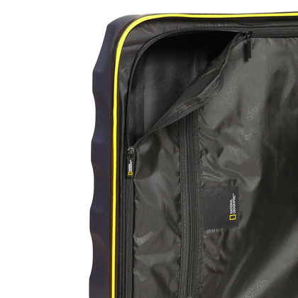 Duża walizka NATIONAL GEOGRAPHIC ARETE Granatowa