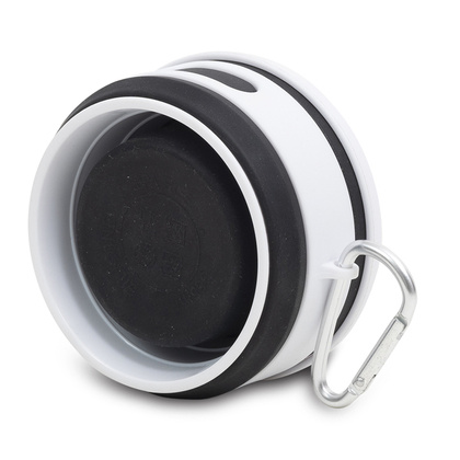 Kubek silikonowy 350ml Flexi, czarny