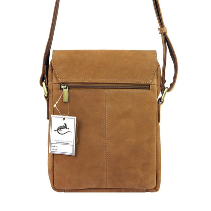 Skórzana listonoszka H1546