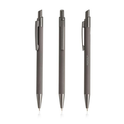 Długopis Soft Touch z recyklingowanego aluminium / Peralu