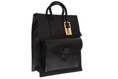 Torba damska do rękiKEMER VOOC Vintage P34 czarny