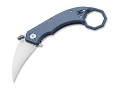 Nóż Böker Plus HEL Karambit Blue/Grey