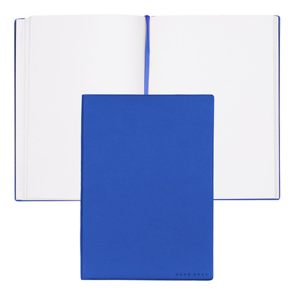 Notatnik Hugo Boss A5 Essential Storyline Blue Plain