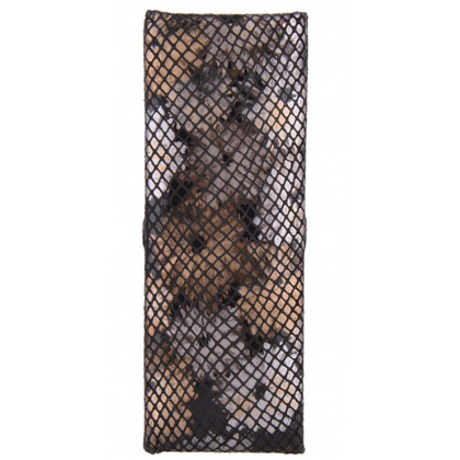 Etui na okulary skórzane KEMER ENO12 Złota łuska - min. zamówienie 20 / 50 / 100 szt.