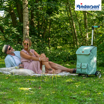 Wózek na zakupy ANDERSEN Unus Fun Ipek MA