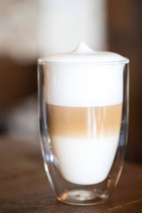 Zestaw 6 szklanek termicznych wysokich z podwójną ścianką Amo 350 ml 25455