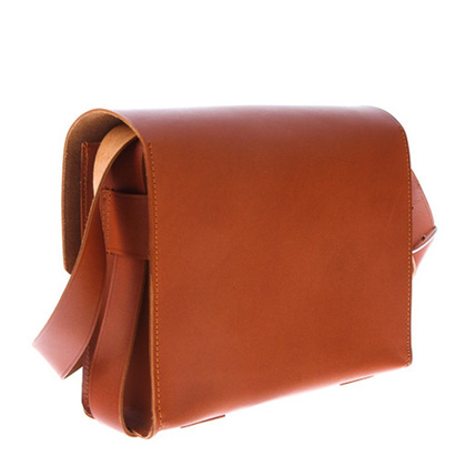 Listonoszka skórzana KEMER VOOC Vintage  P32 Brązowa