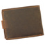 Portfel męski skórzany L895-010 Brązowy