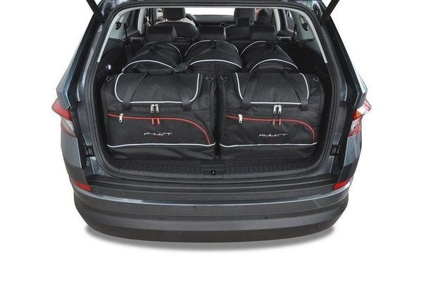 SKODA KODIAQ 2016+ TORBY DO BAGAŻNIKA 5 SZT KJUST