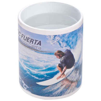 Kubek ceramiczny do sublimacji zmieniający kolor 300 ml