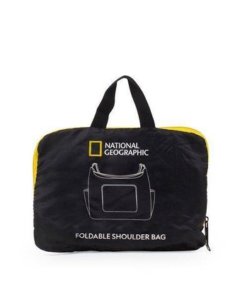 Torba składana na ramie National Geographic FOLDABLES 14401 czarna