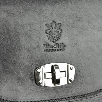 Torebka damska skórzana KEMER 117 Granatowa