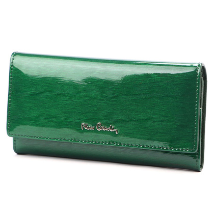 Portfel damski skórzany PIERRE CARDIN 05 LINE 100 Fioletowy