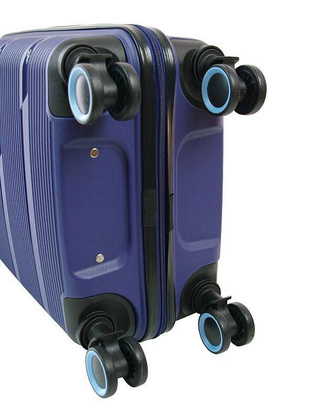 Mała kabinowa walizka DIELLE 170 Niebieska