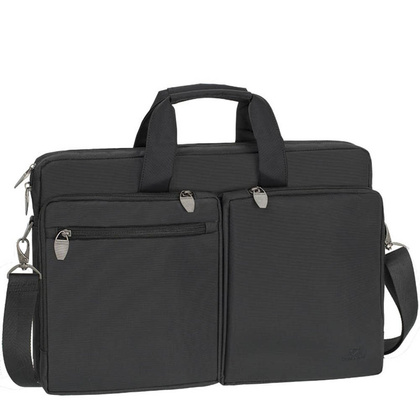 Torba na laptop 17,3" RIVACASE Tiergarten 8550 Czarna