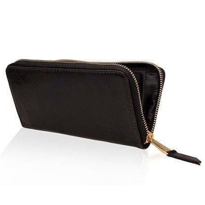 Portfel skórzany damski KEMER SOLIER P02 Brązowy - min. zamówienie 20 / 50 / 100 szt.