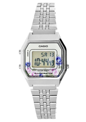 Zegarek Damski CASIO Collection Retro LA680WA-4CDF