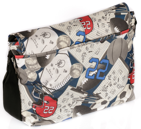 Materialowa torba laptopa 15