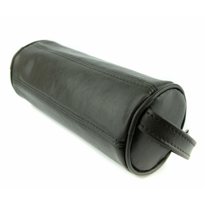 078 Piórnik okrągły duży - szary KEMER