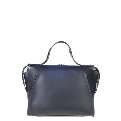 Torebka damska skórzana KEMER 654 Czarna - min. zamówienie 20 / 50 / 100 szt.