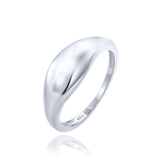 MINET Nowoczesny pierścień srebrny wielkość 18