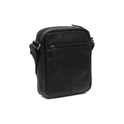 Torba na ramię skórzana Czarna - min. zamówienie 20 / 50 / 100 szt.