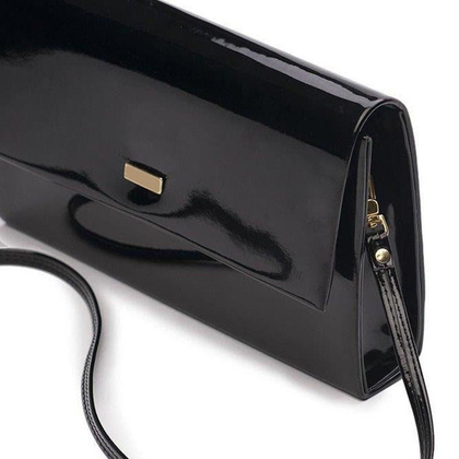 Torebka wizytowa damska KEMER SOLIER F13 Czarna - min. zamówienie 20 / 50 / 100 szt.