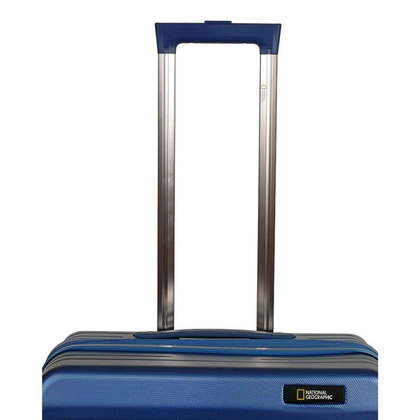 Średnia walizka NATIONAL GEOGRAPHIC Pulse Niebieska