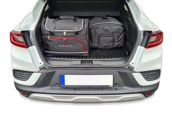 RENAULT ARKANA HYBRID 2021+ TORBY DO BAGAŻNIKA 4 SZT