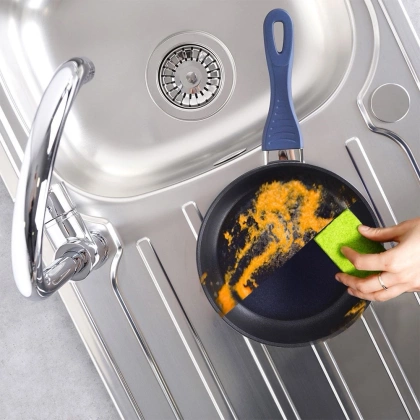 Patelnia diamentowa do smażenia duszenia 20 cm