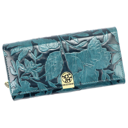 Portfel damski skórzany PELLUCCI HL-122 beż