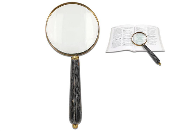 Piękna i użyteczna lupa