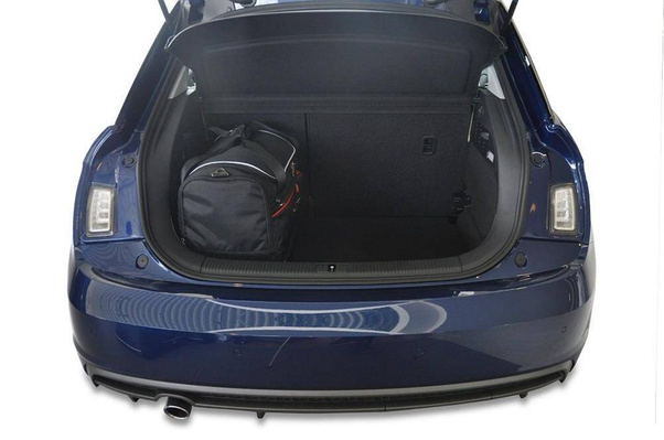 AUDI A1 2010-2018 TORBY DO BAGAŻNIKA 3 SZT KJUST