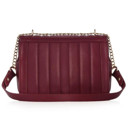 Torebka damska na łańcuszku KEMER SOLIER FB39 Bordowa - min. zamówienie 20 / 50 / 100 szt.