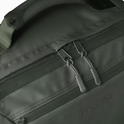 Plecak podróżny RFID PUCCINI JETZY PM9037 5D Zielony