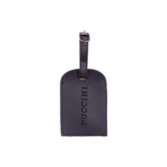 Zawieszka do bagażu PUCCINI ZB07 1 Czarna