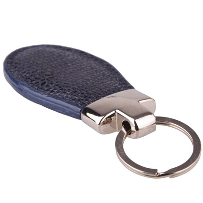 Brelok skórzany KEMER KL 36 Granatowy - min. zamówienie 20 / 50 / 100 szt.