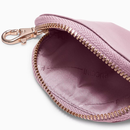 Brelok z saszetkami skórzanymi PUCCINI VULCANO ZN92512 3C Różowy