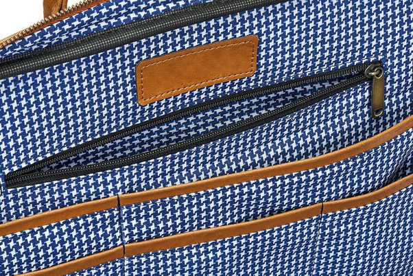 Torba na laptop 15.4" KEMER SOLIER Belfast Brązowa - min. zamówienie 20 / 50 / 100 szt.