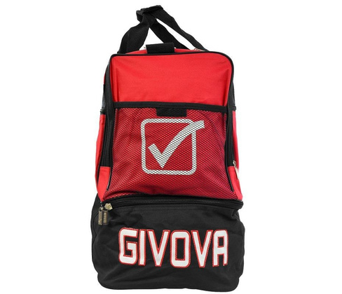 Torba Givova Medium Czerwony