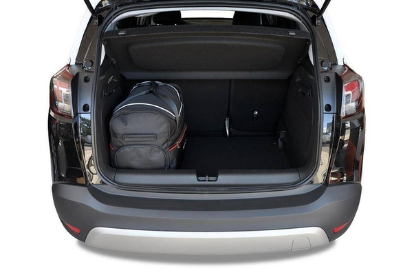 OPEL CROSSLAND X 2017+ TORBY DO BAGAŻNIKA 4 SZT KJUST