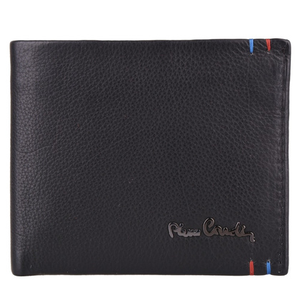 Portfel męski skórzany PIERRE CARDIN TILAK22 8824 Czarny