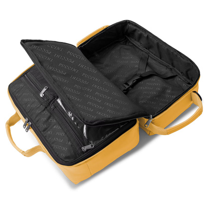 Torba podróżna do samolotu PUCCINI BARBADOS BC50251 6 Żółta