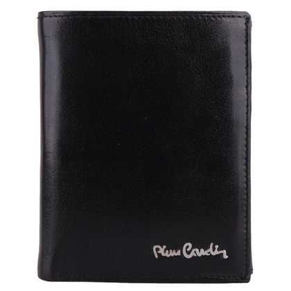 Portfel męski skórzany PIERRE CARDIN YS520.7 326 Czarny