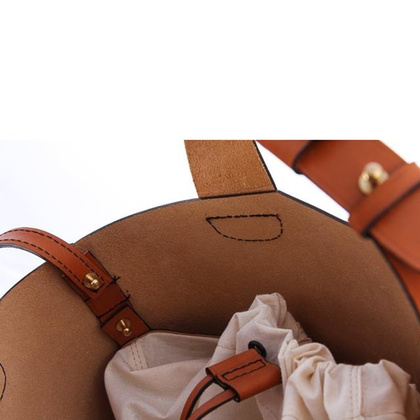 Modna torba, worek KEMER VOOC Vintage P6 Naturalny