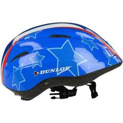 KASK ROWEROWY DZIECIĘCY REGULOWANY DUNLOP R.(48-52CM) BLUE