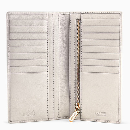 Portfel damski skórzany PUCCINI ZEN ZN9202 6A Beżowy