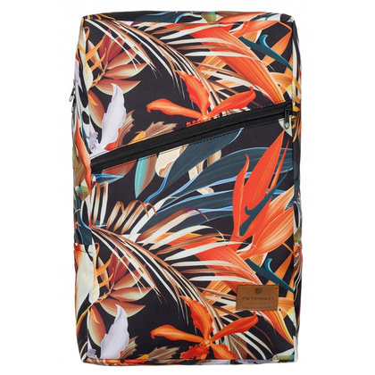 Plecak-torba podróżna z uchwytem na walizkę